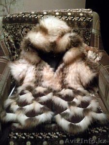 Жилеты из натурального меха лисы #573937