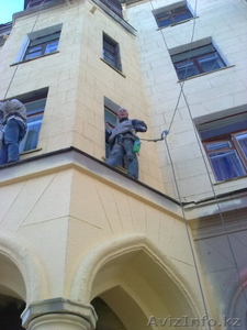 Промышленный альпинизм,  высотные работы #580049