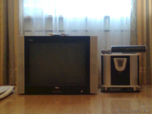 ПРОДАЮ ТЕЛЕВИЗОР И КАРАОКЕ #594652