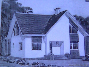 дом и фундамент #603904