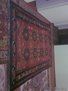 Ковер 2, 50 х 3, 70 ручного изделия 100% шерсть #597561