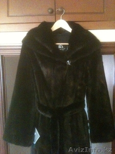 Шуба норковая длинная #576799