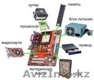 Ремонт компьютеров! дешево быстро качественно! программы windows игры фильмы и п #570188