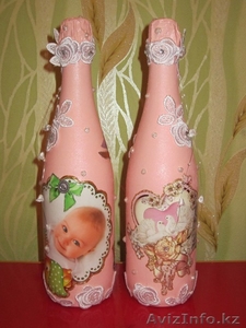 Свадебные украшения на машину  #601025