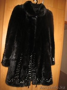 Шуба норковая шикарная #590552