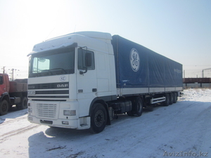 Грузоперевозки DAF  92 куба #575615