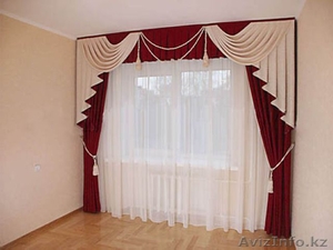 Дизайн.Ткани.Гардины.Жалюзи.Сшить Шторы в Салоне Штор*ElenaStyly*Шторы Фото. #593511