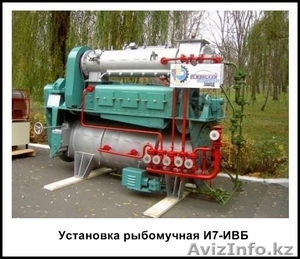 Оборудование для переработки рыбы в кормовую муку #561046