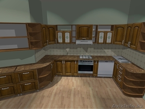 эксклюзивные кухни на заказ #594006