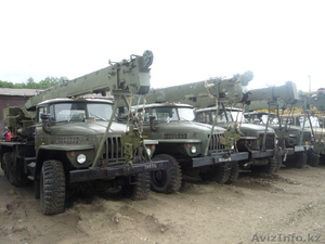 Кран на базе УРАЛ #599599