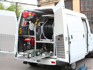 Прочистка канализации и жироуловителей #561793