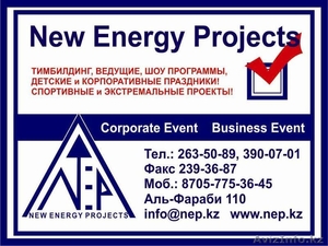 ТИМБИЛДИНГИ ОРГАНИЗОВАТЬ только NEP #560480