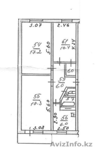 продам 3 комнатную квартиру  125 000 у.е #563502