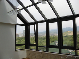 Изготовление и монтаж алюминиевых фасадных конструкций #595798