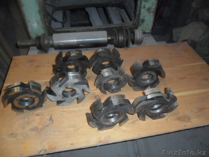 Фрезы для шпунтадля гребеней 3, 4, 5мм. #585065