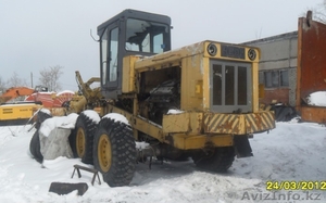 Грейдер ДЗ-98 рабочий  #596622