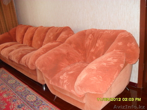 мягкий уголок. Диван и кресла #572773