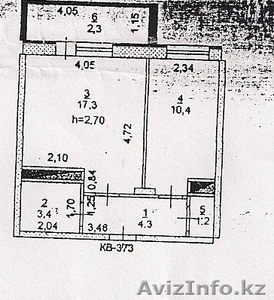 ПРОДАМ 2х комн.-студия #593831