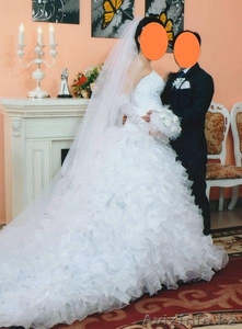 Сдаю шикарное свадебное платье #604329