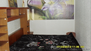 сдаю 2 ком. кв. город,  посуточно 5000 тг. #601231