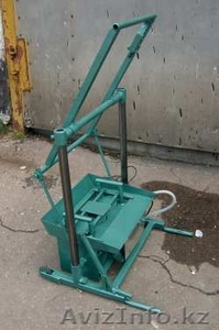 Уникальный Шлакоблочный станок #581238