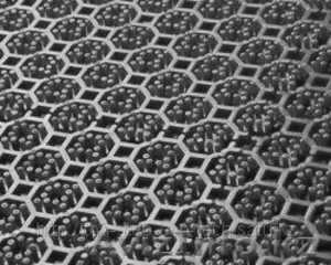 Грязезащитные модульные покрытия из ПВХ Антикаблук #599399