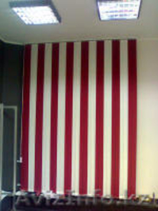 Вертикальные жалюзи любых видов от простых до систем дистанционного управления #574853