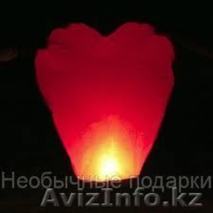 Воздушный летающий фонарик - небесные фонарики! #569324