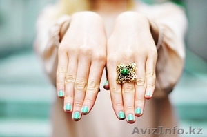 маникюр,  педикюр #584836