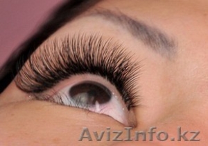 наращивание ресниц Астана! #599954