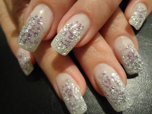 наращивание ногтей гелем в Шымкенте #625152