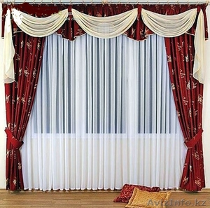 Шторы. Жалюзи. Ролл-шторы. Не дорого! #623253