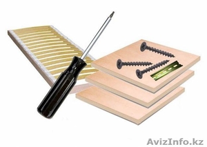 Сборка,  разборка новой мебели на дому! #616941