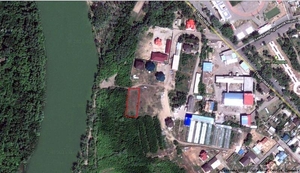 Земельный участок на берегу реки #616643