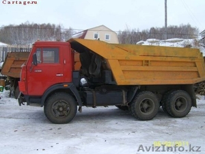 Грузоперевозки камаз-самосвал #629682