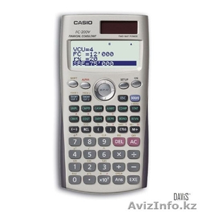 финансовый калькулятор Casio FC-200V #624115