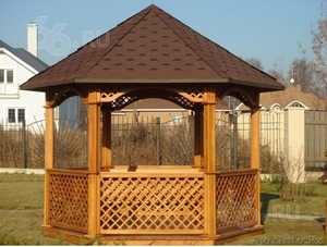 изготовление .проектирование беседок  #629269