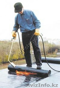 ремонт мягкой кровли материалом Технониколь Биполь, Унифлекс   #636808