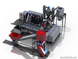 Дробилки,  агломераторы ,  мойки,  сушки ,  комплексы для переработки ПЭТ-бутылок,  #618044