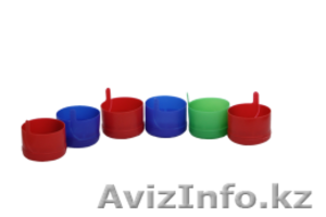 Крышки трехкомпонентные на 19-литр.бутыли #616244