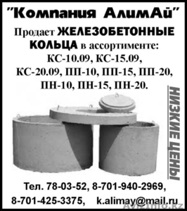 Кольца колодезные #638131