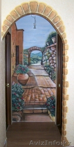 Интерьерная аэрография #641754