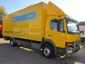 Астана-Алматы.Регулярные рейсы. Мебельные мерседесы, Газели.  #628038