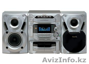 музыкальный центр Panasonic SA-AK18  Описание: Минисистема с 5-дисковым CD-чейнд #613452