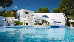 Шикарная белая вилла в Бодруме! #481163