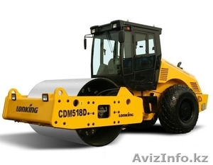 Грунтовый вибрационный каток  #617923