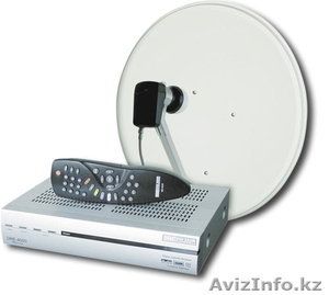 Спутниковое ТВ в Алматы . Ремонт ,  монтаж спутникового  #611131