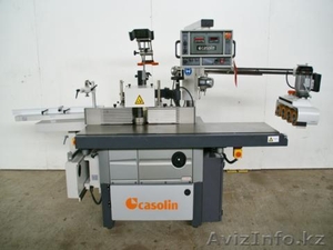 Чугунный фрезерный станок с шипорезной кареткой и автоподачей б/у #627768