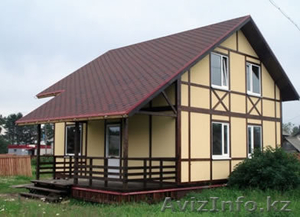 комплекты домов из стальных конструкций #632683