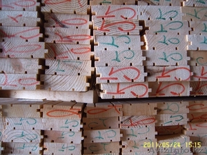 Шпунт половой,  евровагонка сосна,  осина,  полог,  брусок,  терр.доска,  пр-во Росси  #631455